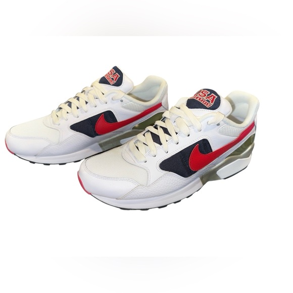 Nike Air Pegasus '92 Premium “Olympic USA” Shoes, Men's Size 10, Worn Once